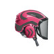 Casque intÃ©gral arborist visiÃ¨re f39