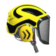 Casque intÃ©gral arborist visiÃ¨re f39