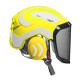 Casque intÃ©gral arborist visiÃ¨re f39