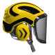 Casque intÃ©gral arborist visiÃ¨re f39