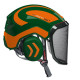 Casque intÃ©gral arborist visiÃ¨re f39