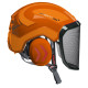 Casque intÃ©gral arborist visiÃ¨re f39
