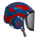 Casque intÃ©gral arborist visiÃ¨re f39