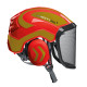 Casque intÃ©gral arborist visiÃ¨re f39