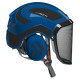 Casque intÃ©gral arborist visiÃ¨re f39