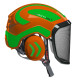 Casque intÃ©gral arborist visiÃ¨re f39