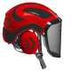 Casque intÃ©gral arborist visiÃ¨re f39