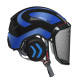 Casque intÃ©gral arborist visiÃ¨re f39