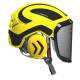 Casque intÃ©gral arborist visiÃ¨re f39