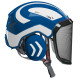 Casque intÃ©gral arborist visiÃ¨re f39