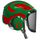 Casque intÃ©gral arborist visiÃ¨re f39