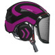 Casque intÃ©gral arborist visiÃ¨re f39