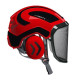 Casque intÃ©gral arborist visiÃ¨re f39