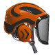 Casque intÃ©gral arborist visiÃ¨re f39