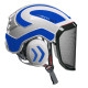 Casque intÃ©gral arborist visiÃ¨re f39