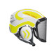 Casque intÃ©gral arborist visiÃ¨re f39