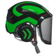 Casque intÃ©gral arborist visiÃ¨re f39