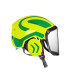 Casque intÃ©gral arborist visiÃ¨re f39