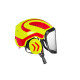 Casque intÃ©gral arborist visiÃ¨re f39