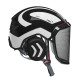 Casque intÃ©gral arborist visiÃ¨re f39