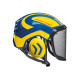 Casque intÃ©gral arborist visiÃ¨re f39