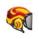 Casque intÃ©gral arborist visiÃ¨re f39