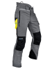 101761 ###PANTALON GLADIATOR VENTILATION S-5cm Grey