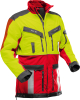 804335 VESTE STRETCH AIR HUNTING ROUGE L