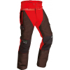 804332 PANTALON STRETCH AIR HUNTING ROUGE L